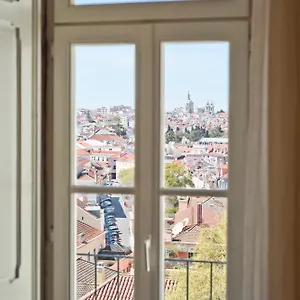 Gasthof Casa Janelas Com Vista Lissabon